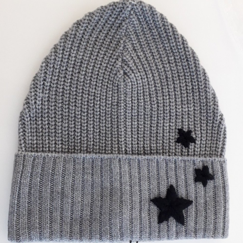 NWT - REBECCA MINKOFF SOFT RIBBED BEANIE